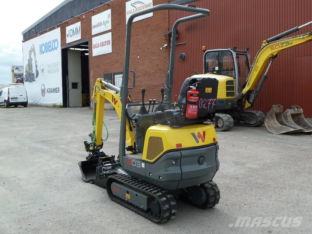 Wacker Neuson 803 Mini excavators < 7t (Mini diggers)