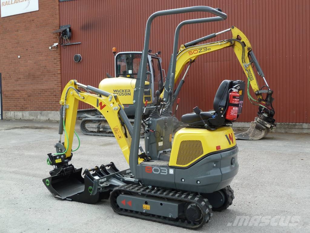 Wacker Neuson 803 Mini excavators < 7t (Mini diggers)
