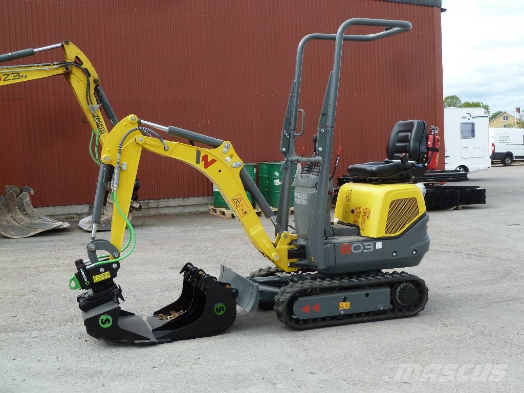 Wacker Neuson 803 Mini excavators < 7t (Mini diggers)