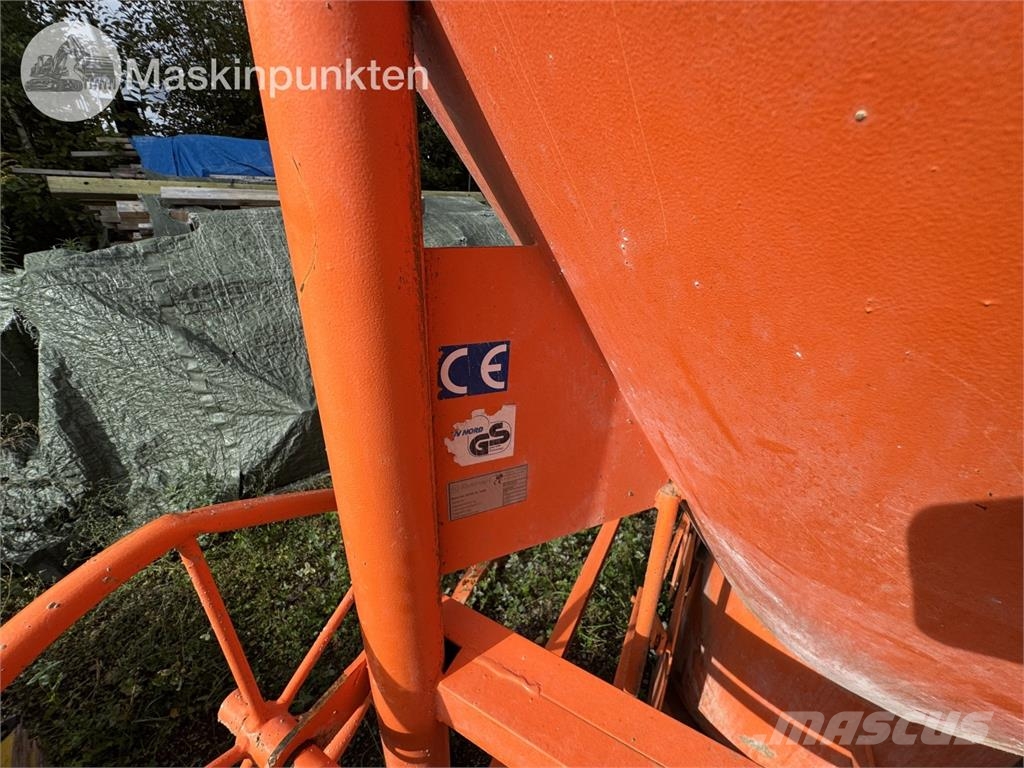 Eichinger Betongsilo 1013H.14 1500L Pavimentadoras de concreto