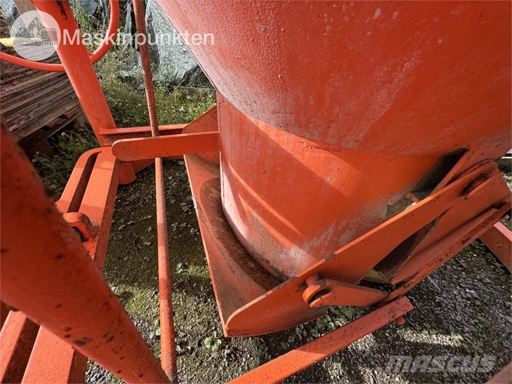 Eichinger Betongsilo 1013H.14 1500L Pavimentadoras de concreto