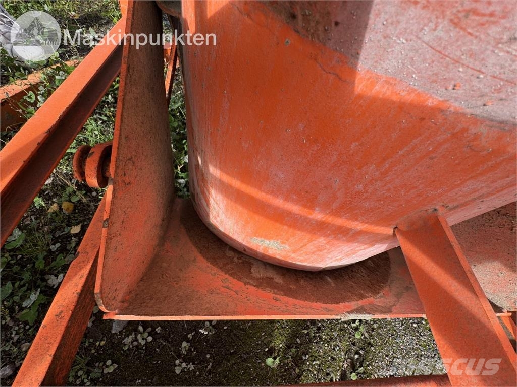 Eichinger Betongsilo 1013H.14 1500L Pavimentadoras de concreto
