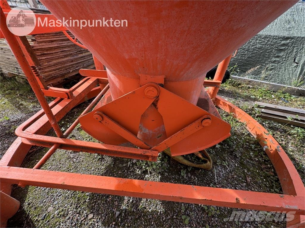 Eichinger Betongsilo 1013H.14 1500L Pavimentadoras de concreto