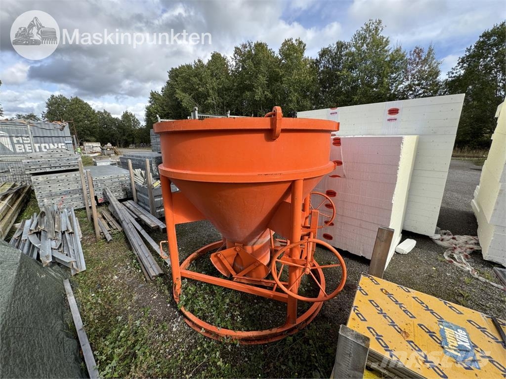 Eichinger Betongsilo 1013H.14 1500L Pavimentadoras de concreto