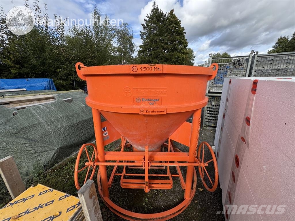 Eichinger Betongsilo 1013H.14 1500L Pavimentadoras de concreto