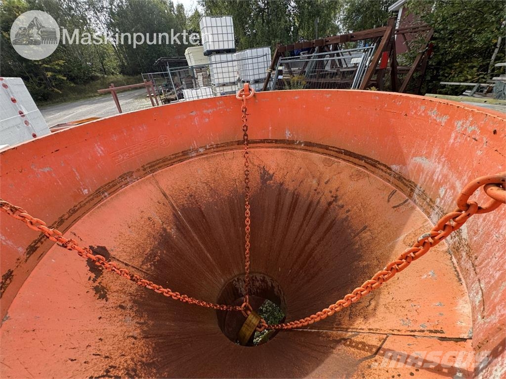 Eichinger Betongsilo 1013H.14 1500L Pavimentadoras de concreto