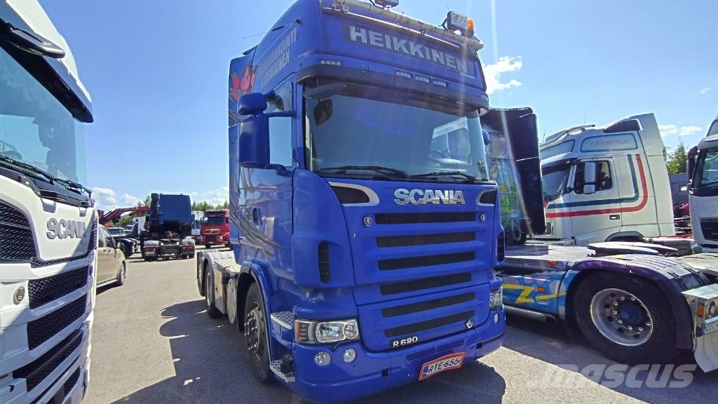 Scania R500 6x2 veturi Тягачі