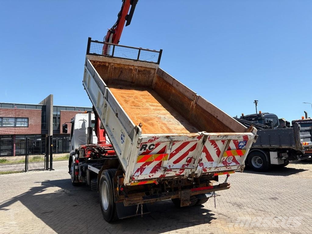 Renault Premium + PALFINGER PK 10000. 2 X EXT. + REMOTE + All terrain cranes
