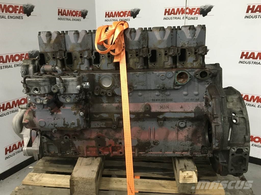 MAN D2876 LE122 FOR PARTS Sonstige Baumaschinen