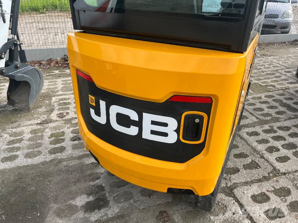 JCB 16 C-1 Mini ekskavatörler, 7 tona dek