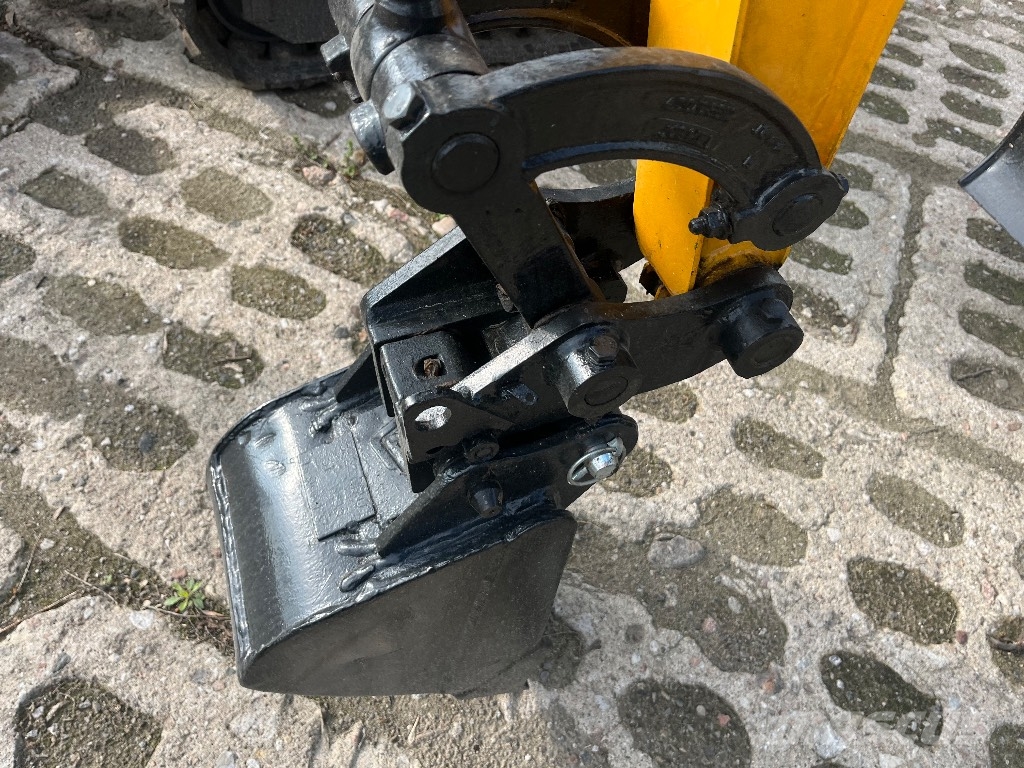 JCB 16 C-1 Mini ekskavatörler, 7 tona dek