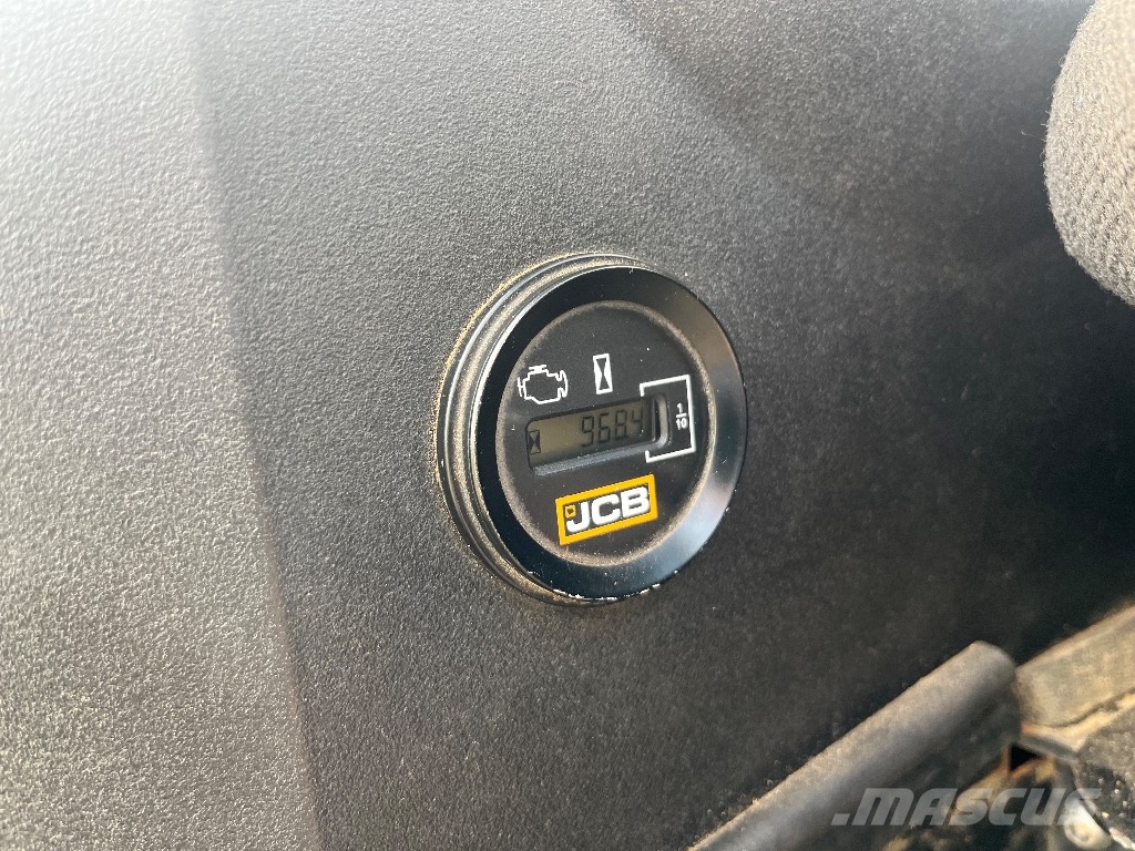 JCB 16 C-1 Mini ekskavatörler, 7 tona dek