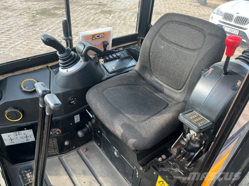 JCB 16 C-1 Mini ekskavatörler, 7 tona dek