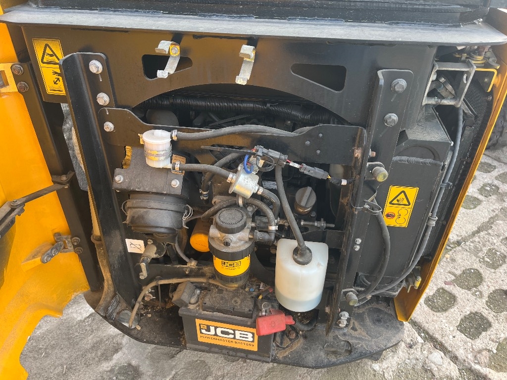 JCB 16 C-1 Mini ekskavatörler, 7 tona dek
