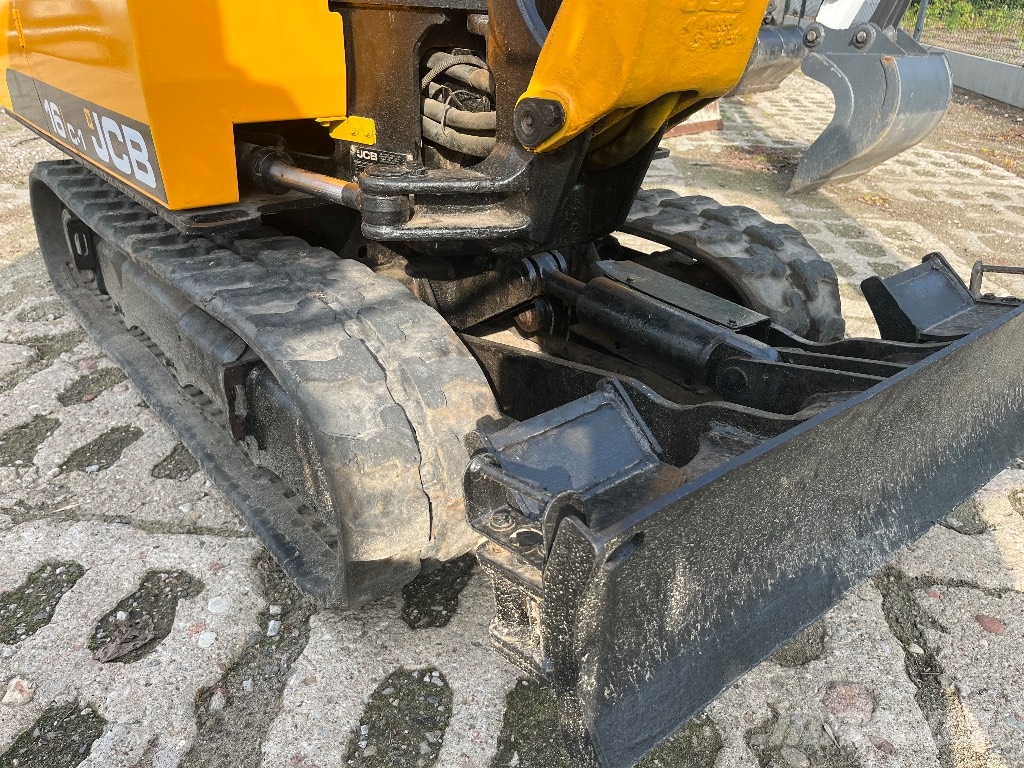 JCB 16 C-1 Mini ekskavatörler, 7 tona dek