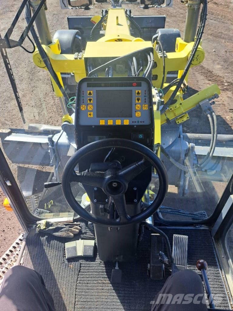 HBM-Nobas BG 190 TA-4 Graders