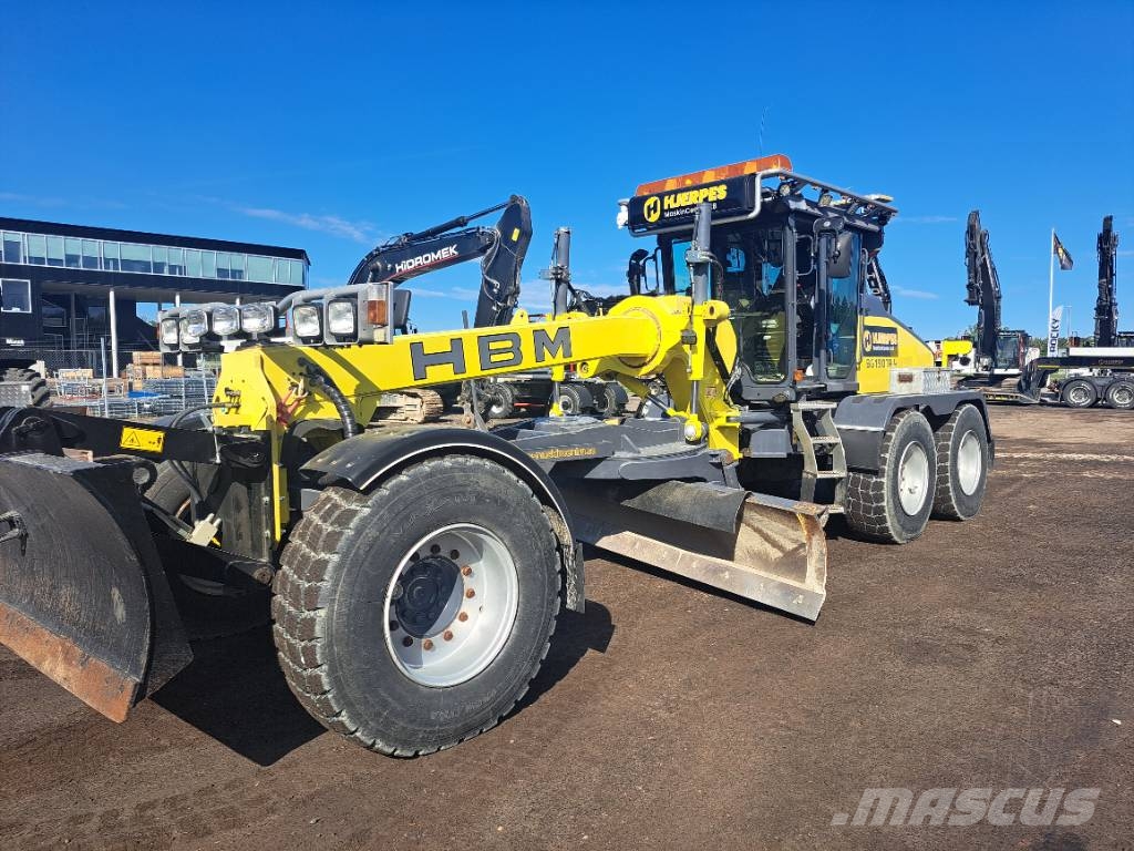 HBM-Nobas BG 190 TA-4 Graders