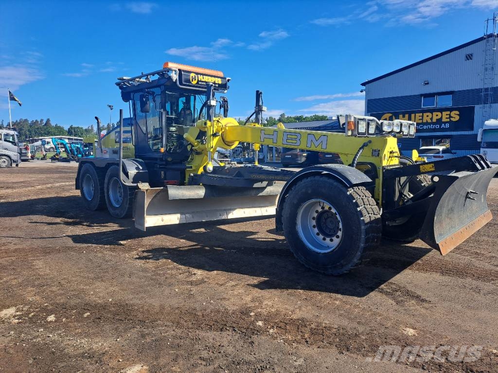 HBM-Nobas BG 190 TA-4 Graders