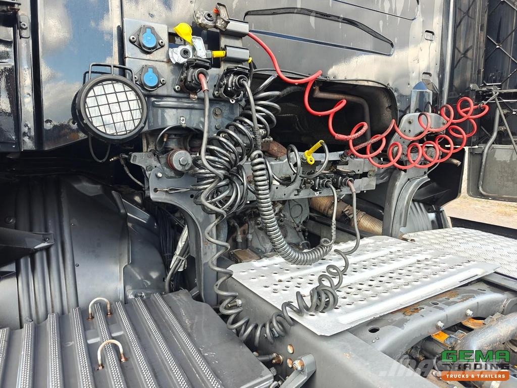Scania R440 4x2 Topline Euro5 - Retarder - Standalone air Sadulveokid