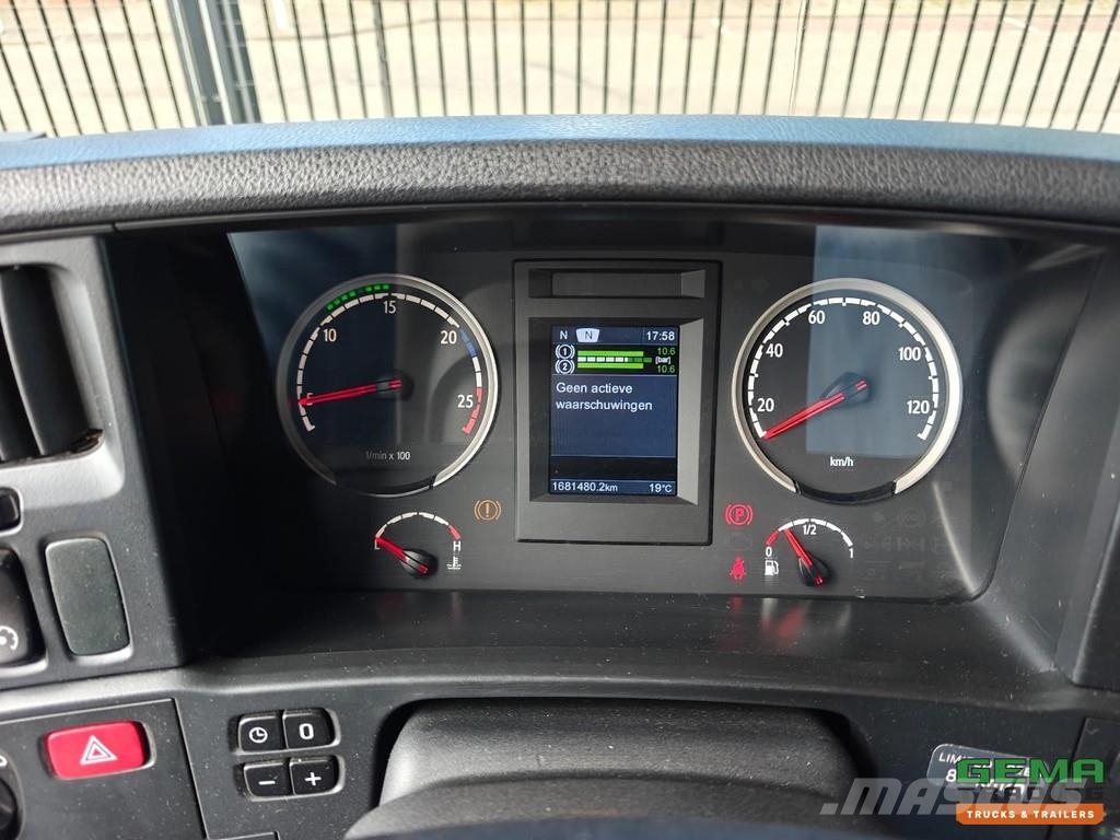 Scania R440 4x2 Topline Euro5 - Retarder - Standalone air Sadulveokid
