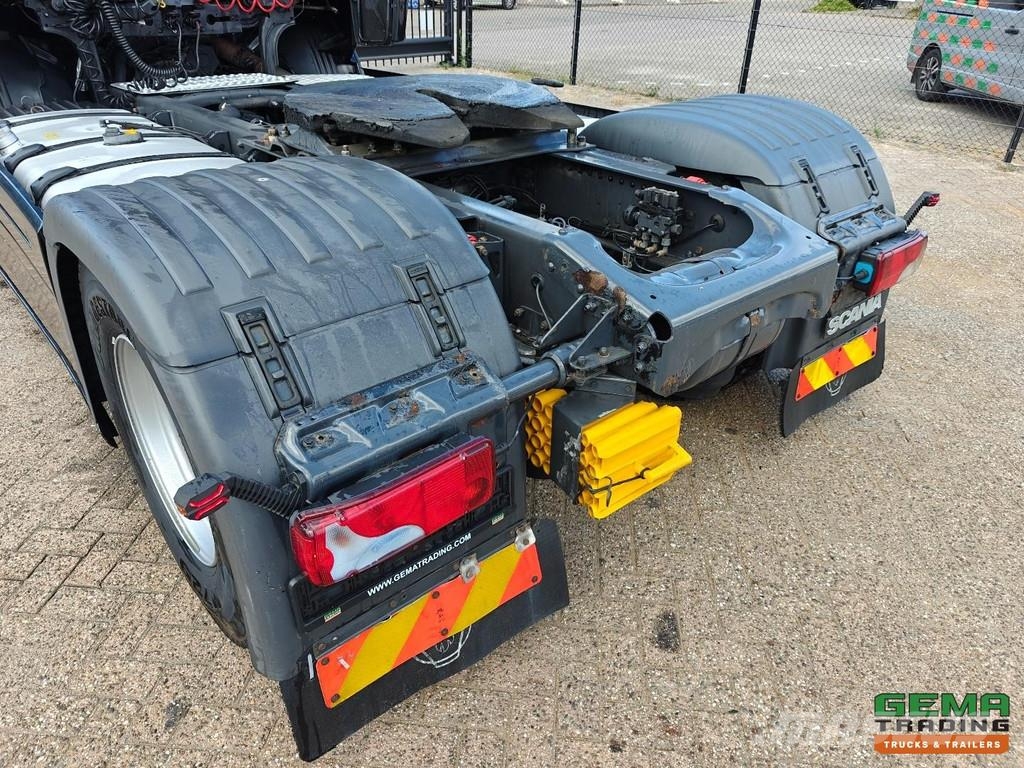 Scania R440 4x2 Topline Euro5 - Retarder - Standalone air Sadulveokid