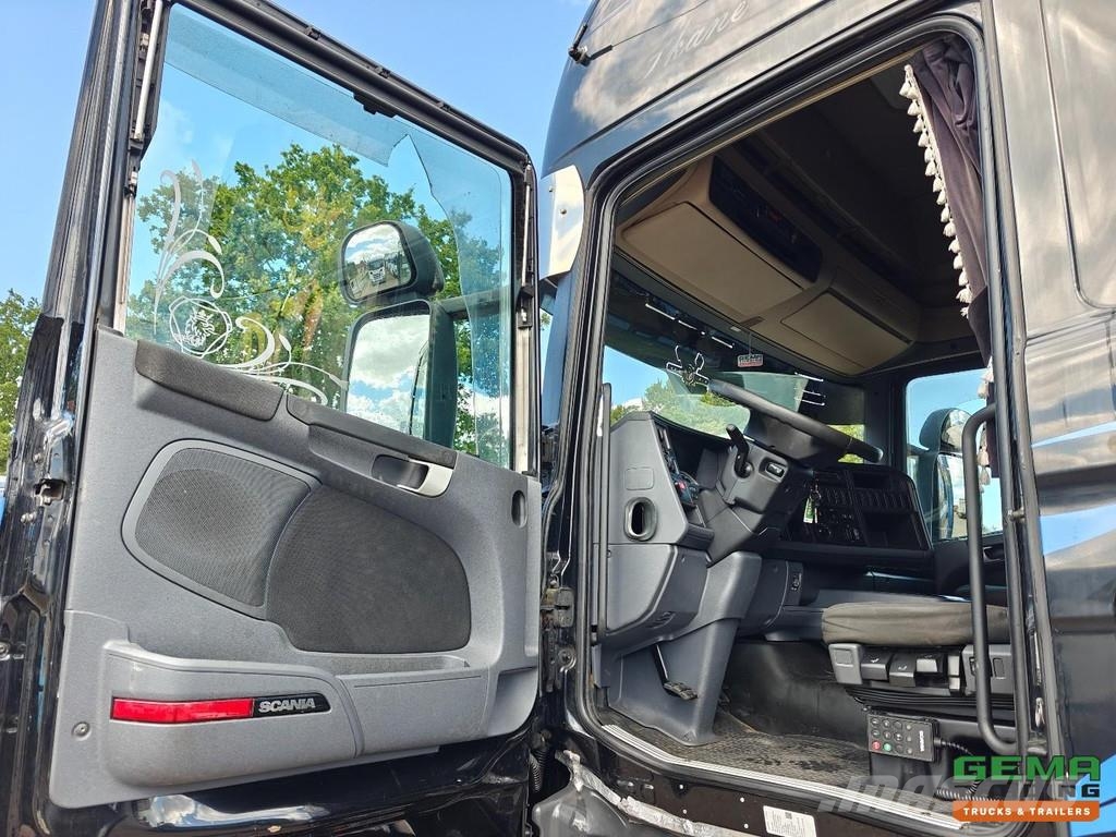 Scania R440 4x2 Topline Euro5 - Retarder - Standalone air Sadulveokid