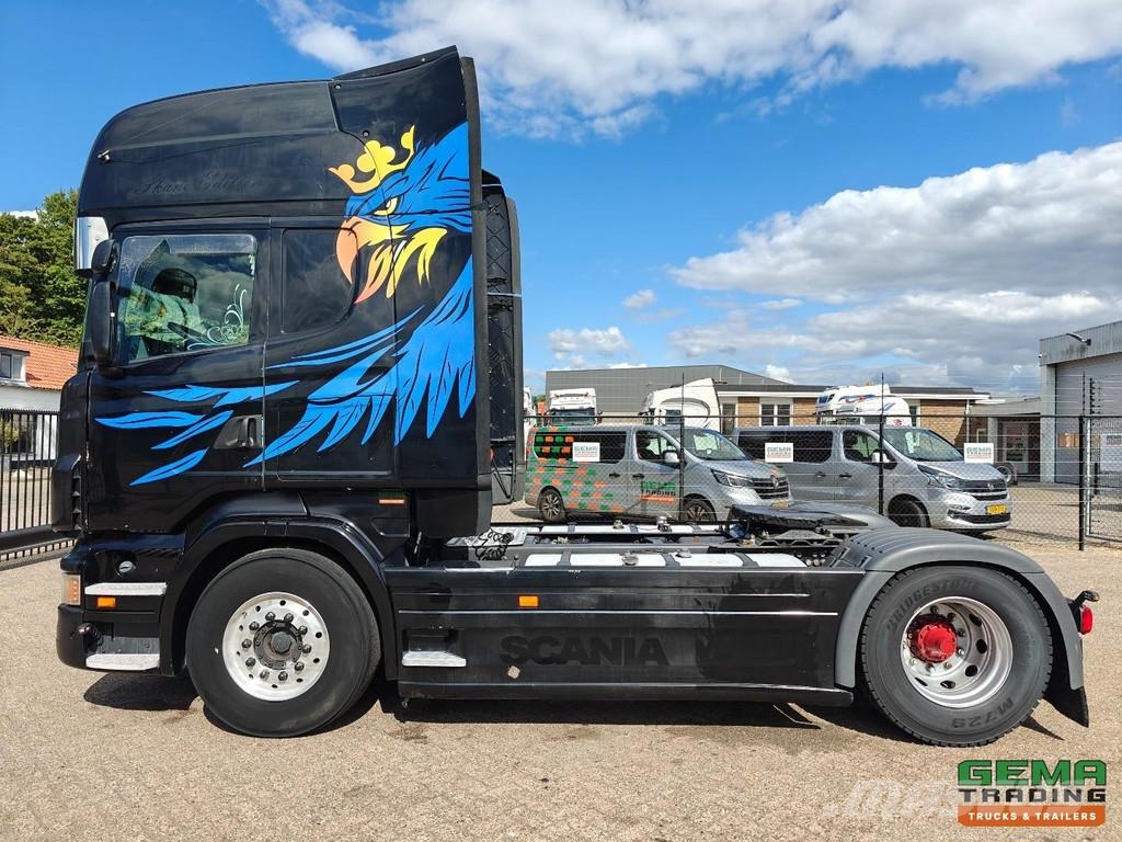 Scania R440 4x2 Topline Euro5 - Retarder - Standalone air Sadulveokid