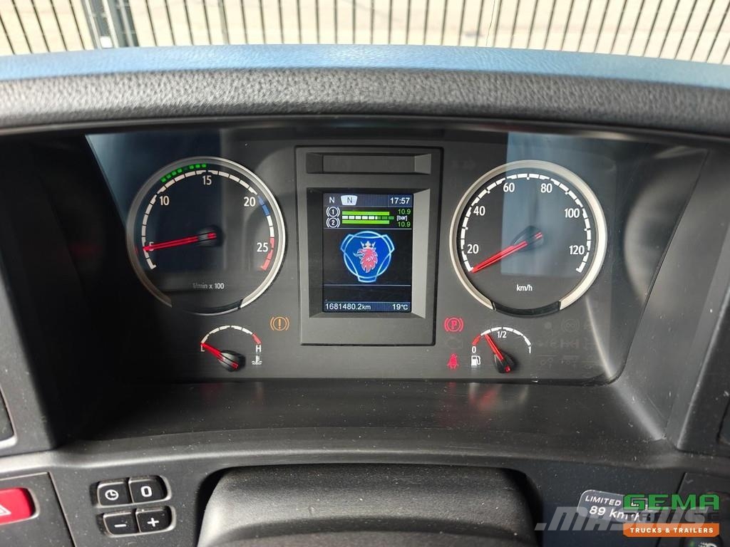 Scania R440 4x2 Topline Euro5 - Retarder - Standalone air Sadulveokid