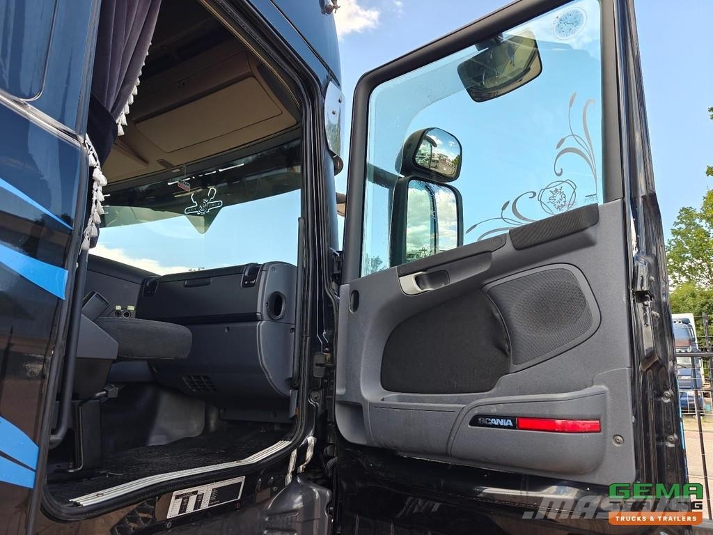 Scania R440 4x2 Topline Euro5 - Retarder - Standalone air Sadulveokid