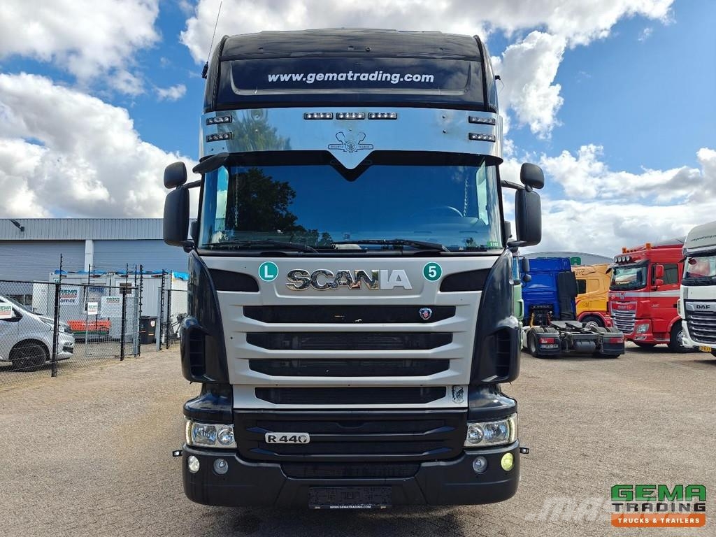 Scania R440 4x2 Topline Euro5 - Retarder - Standalone air Sadulveokid
