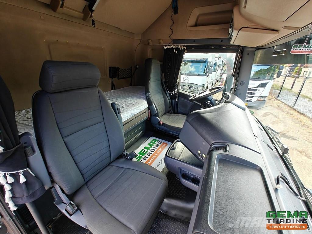 Scania R440 4x2 Topline Euro5 - Retarder - Standalone air Sadulveokid