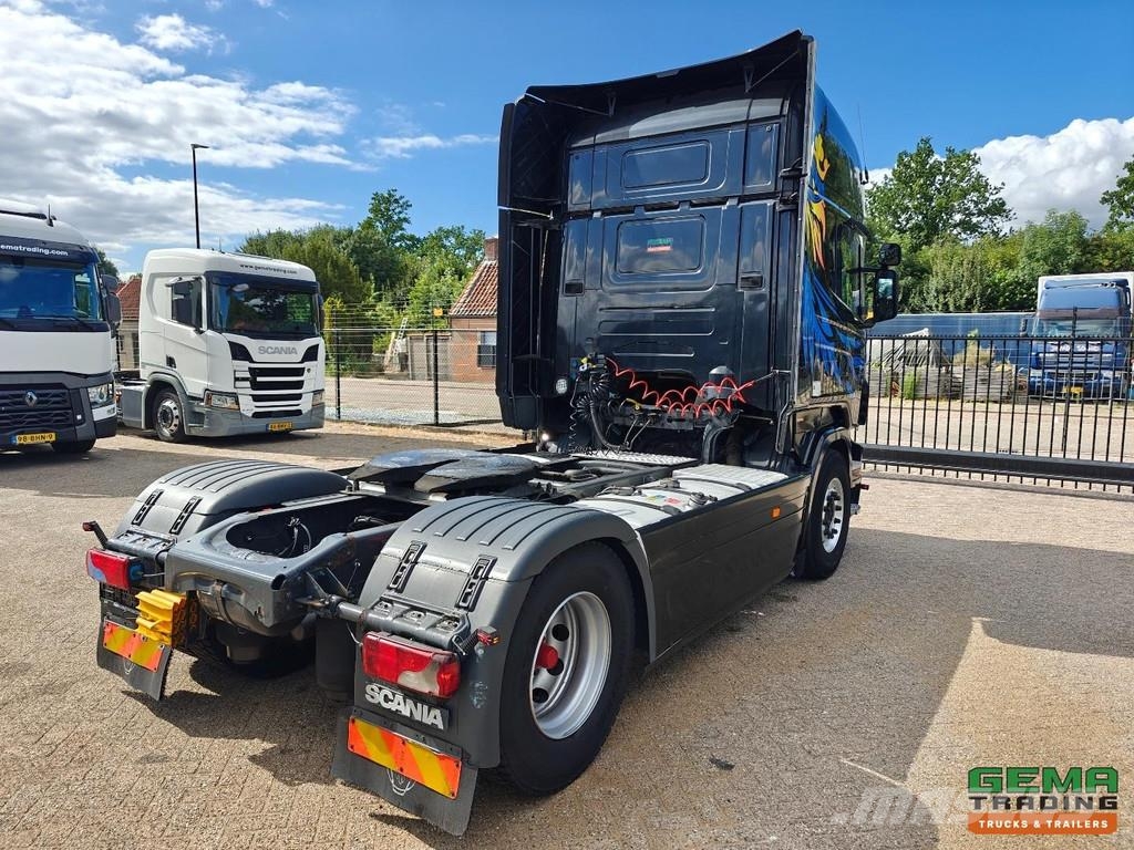 Scania R440 4x2 Topline Euro5 - Retarder - Standalone air Sadulveokid
