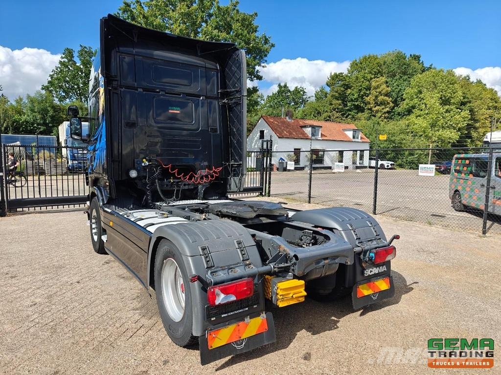 Scania R440 4x2 Topline Euro5 - Retarder - Standalone air Sadulveokid