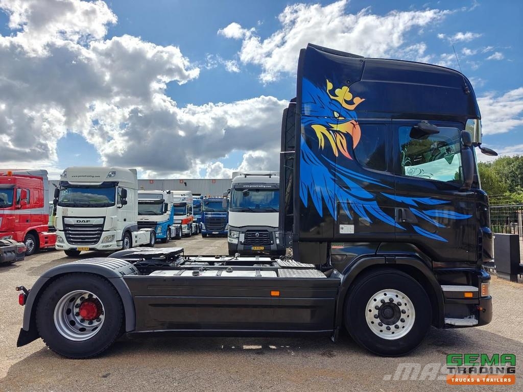 Scania R440 4x2 Topline Euro5 - Retarder - Standalone air Sadulveokid