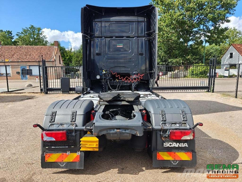 Scania R440 4x2 Topline Euro5 - Retarder - Standalone air Sadulveokid