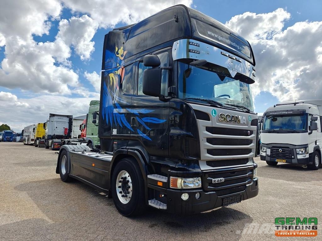 Scania R440 4x2 Topline Euro5 - Retarder - Standalone air Sadulveokid