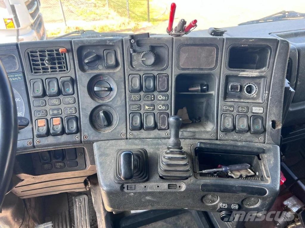 Scania R143-500 V8 6X4 - MANUAL GEARBOX Camiones de cama baja