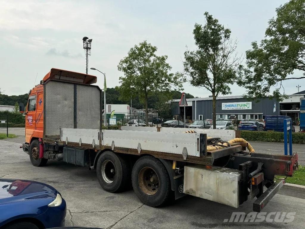 Scania R143-500 V8 6X4 - MANUAL GEARBOX Camiones de cama baja