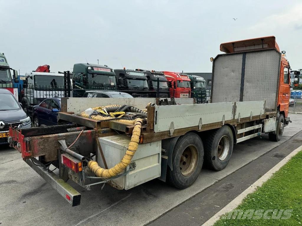 Scania R143-500 V8 6X4 - MANUAL GEARBOX Camiones de cama baja