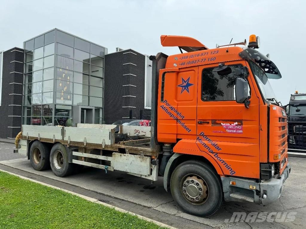 Scania R143-500 V8 6X4 - MANUAL GEARBOX Camiones de cama baja