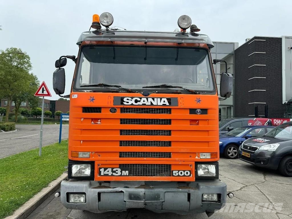 Scania R143-500 V8 6X4 - MANUAL GEARBOX Camiones de cama baja