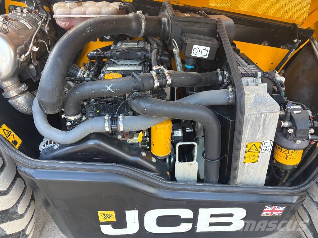 JCB 540-140 Teleszkópos rakodók