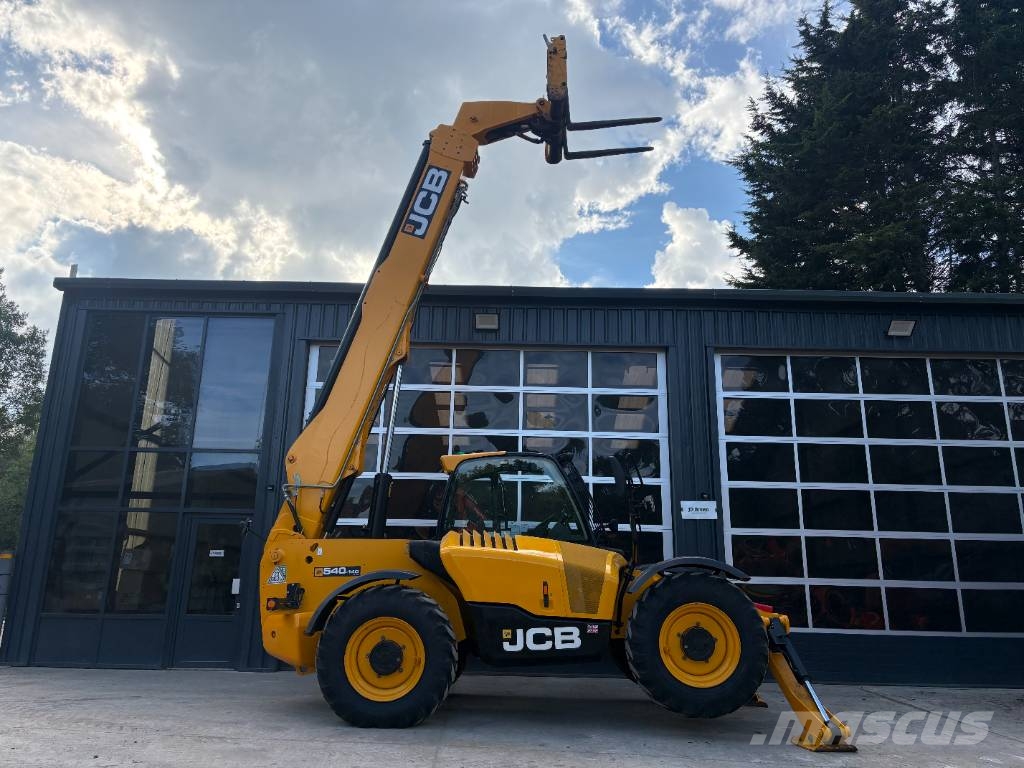 JCB 540-140 Teleszkópos rakodók