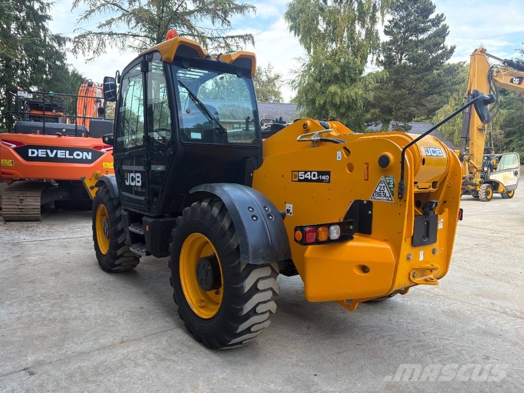 JCB 540-140 Teleszkópos rakodók