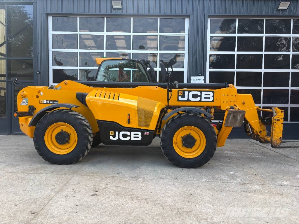 JCB 540-140 Teleszkópos rakodók