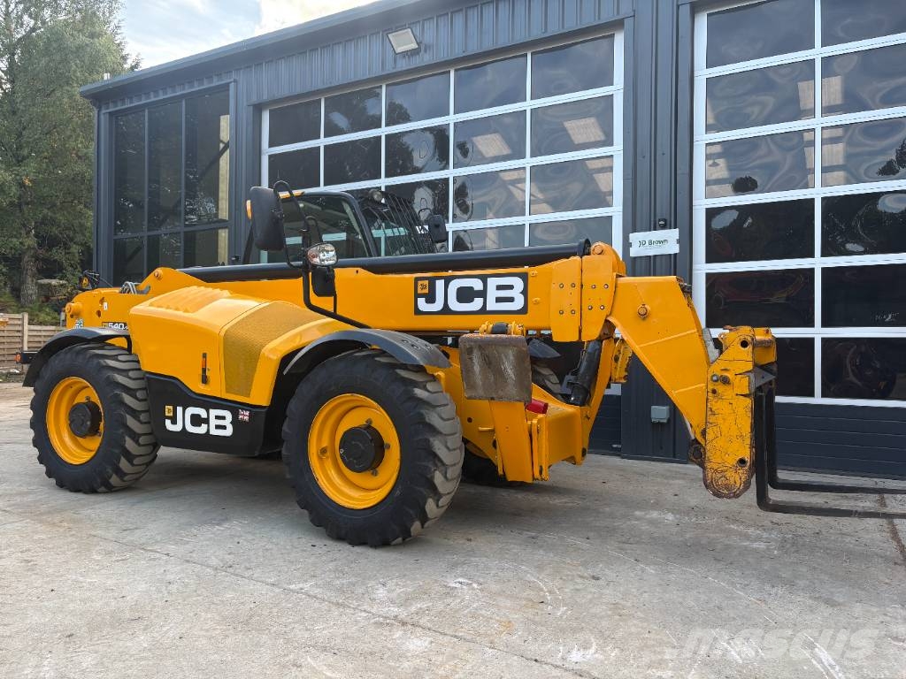 JCB 540-140 Teleszkópos rakodók