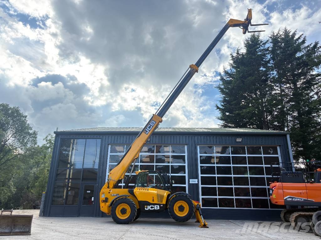 JCB 540-140 Teleszkópos rakodók