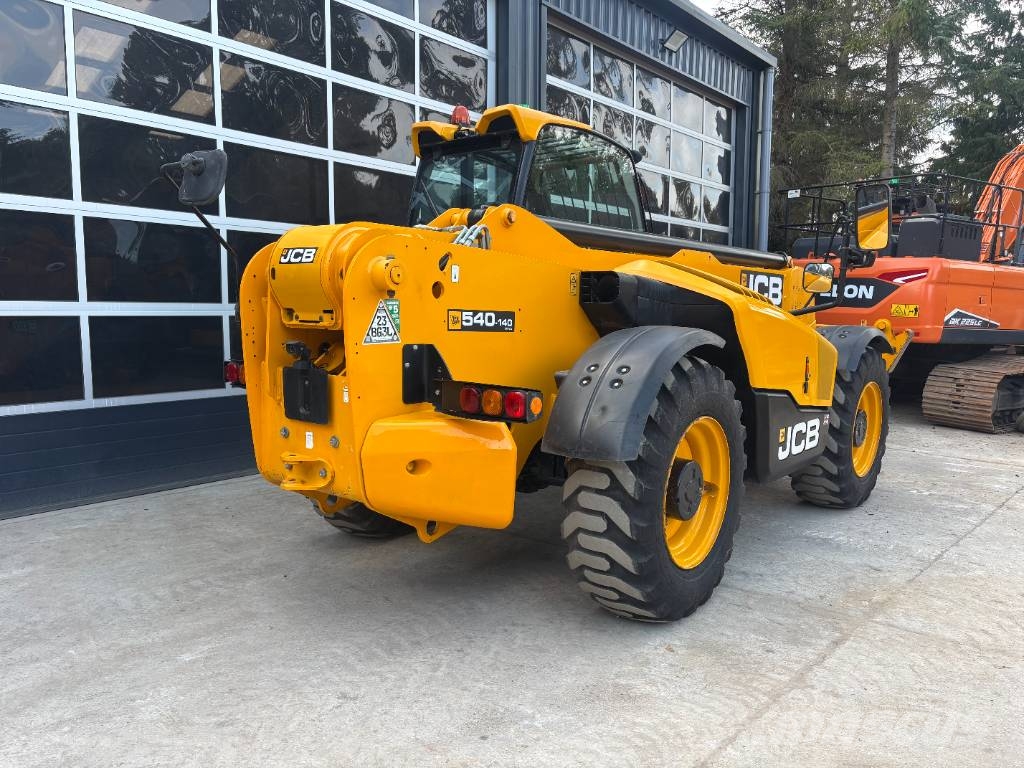 JCB 540-140 Teleszkópos rakodók