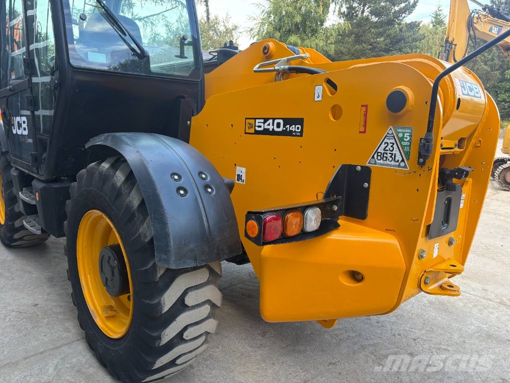 JCB 540-140 Teleszkópos rakodók