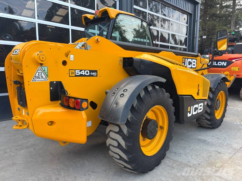 JCB 540-140 Teleszkópos rakodók